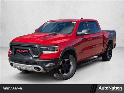 Used 2019 RAM 1500 Rebel w/ Rebel Level 1 Equipment Group