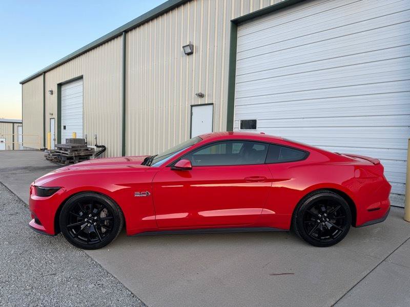 Used 2015 Ford Mustang GT Premium w/ 50 Years Appearance Package RWD image 8