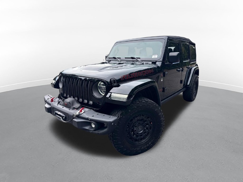 Used 2019 Jeep Wrangler Unlimited Rubicon AWD/4WD image 2