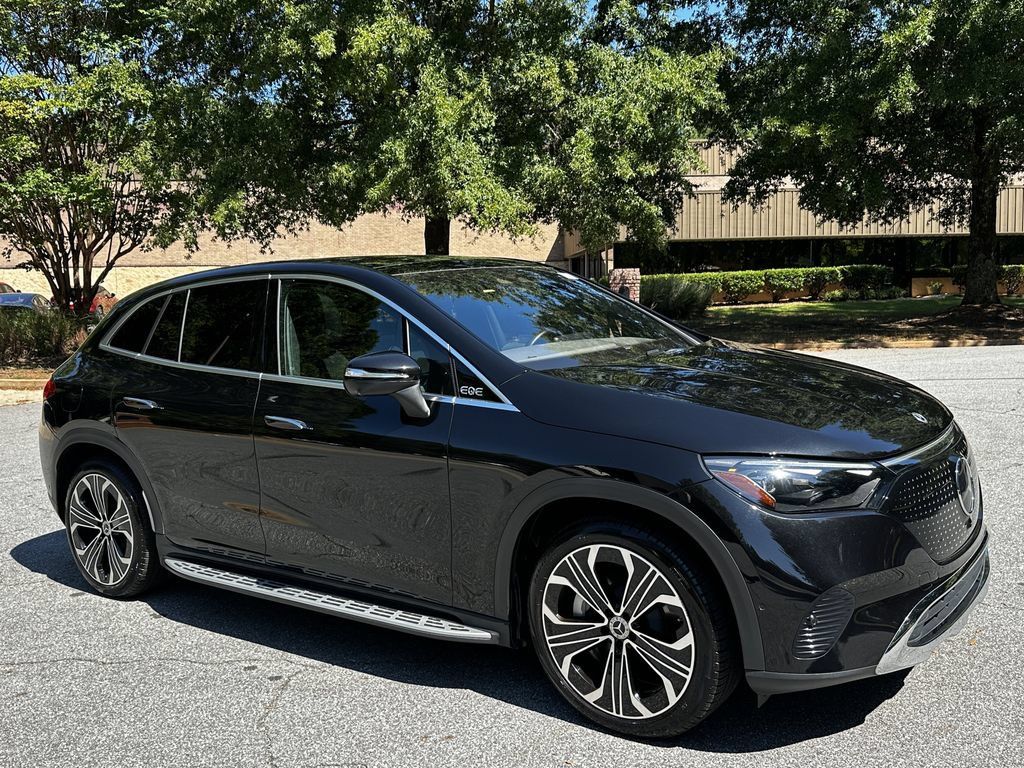 Certified 2023 Mercedes-Benz EQE 350+ 4MATIC SUV image 2