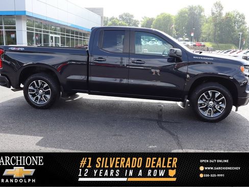 Used 2023 Chevrolet Silverado 1500 RST AWD/4WD image 1