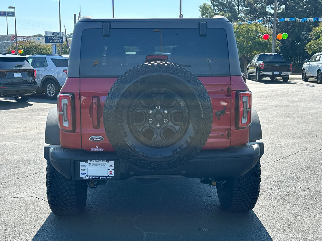Used 2021 Ford Bronco First Edition AWD/4WD image 4