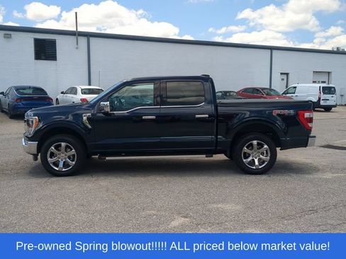 Used 2022 Ford F150 Lariat AWD/4WD image 10