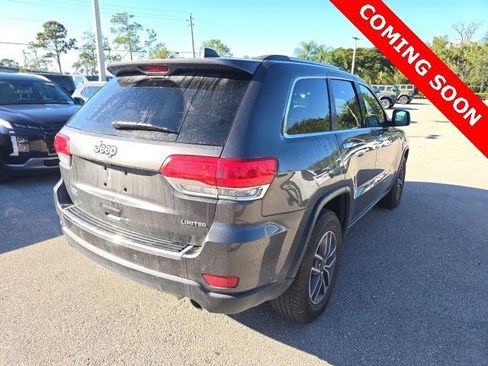 Certified 2019 Jeep Grand Cherokee Limited image 5