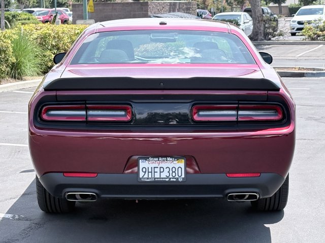 Certified 2023 Dodge Challenger SXT w/ Blacktop Package RWD image 6