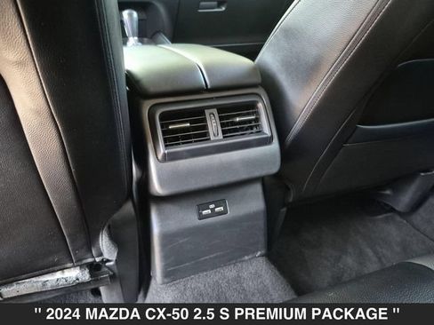 Used 2024 MAZDA CX-50 AWD 2.5 S w/ Cargo Package image 30