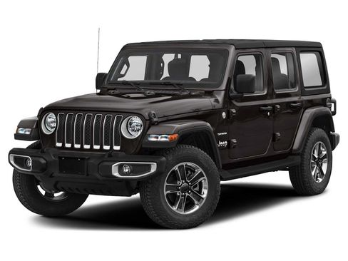 Used 2020 Jeep Wrangler Unlimited Sahara AWD/4WD image 1