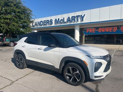 Used 2023 Chevrolet TrailBlazer RS w/ Sun and Liftgate Package
