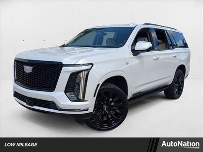 Used 2025 Cadillac Escalade Sport Platinum w/ LPO, ONYX Package