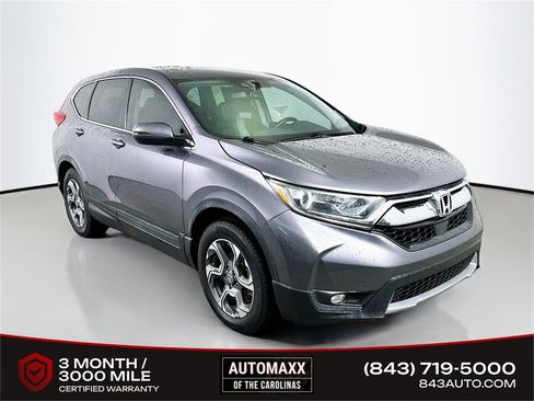 Used 2018 Honda CR-V EX-L image 1