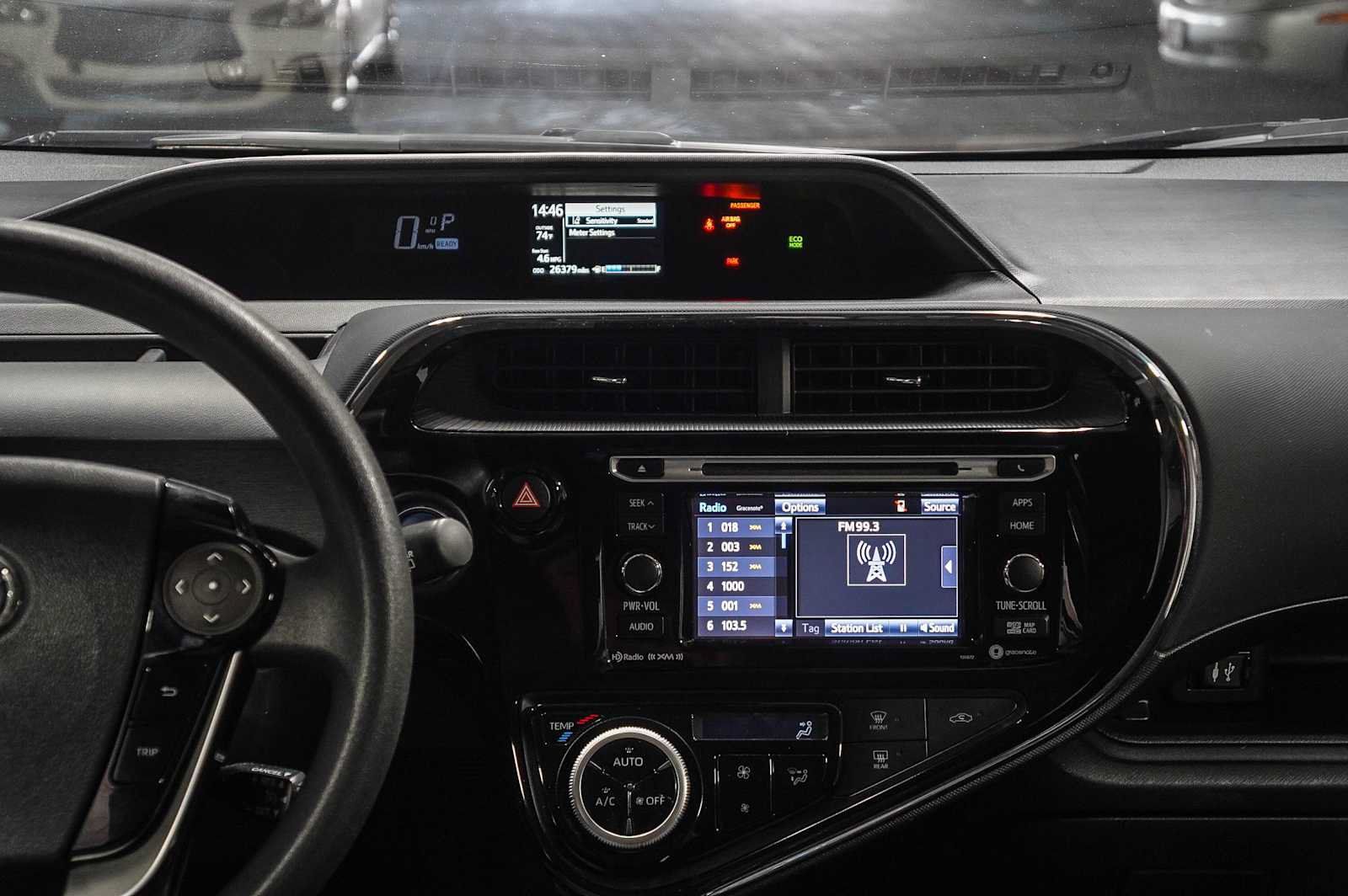 Certified 2019 Toyota Prius C FWD image 14