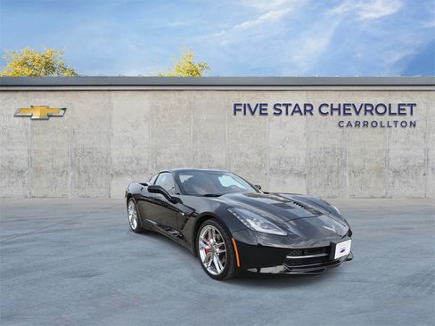 Used 2019 Chevrolet Corvette Stingray Coupe w/ 2LT Preferred Equipment Group image 1