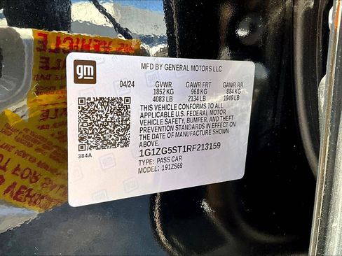 Used 2024 Chevrolet Malibu RS image 11