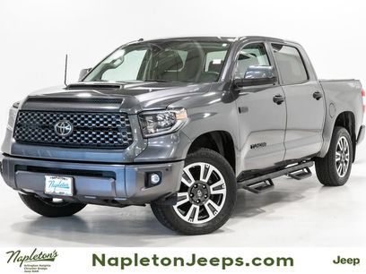 Used 2019 Toyota Tundra SR5 w/ TRD Sport Package