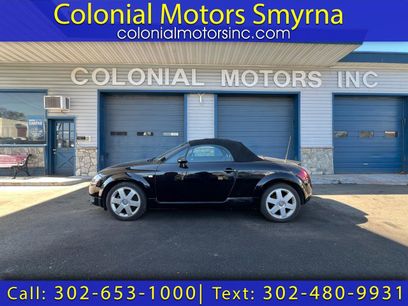 Used 2001 Audi TT 1.8T