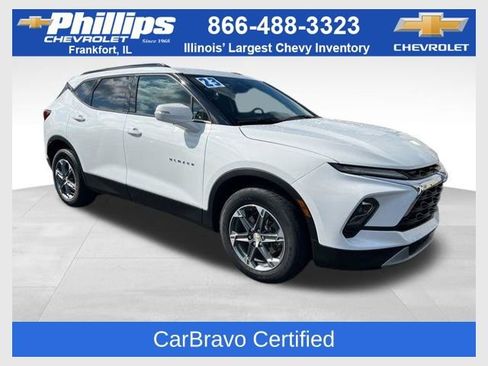 Certified 2024 Chevrolet Blazer LT w/ LPO, Floor Liner Package image 1