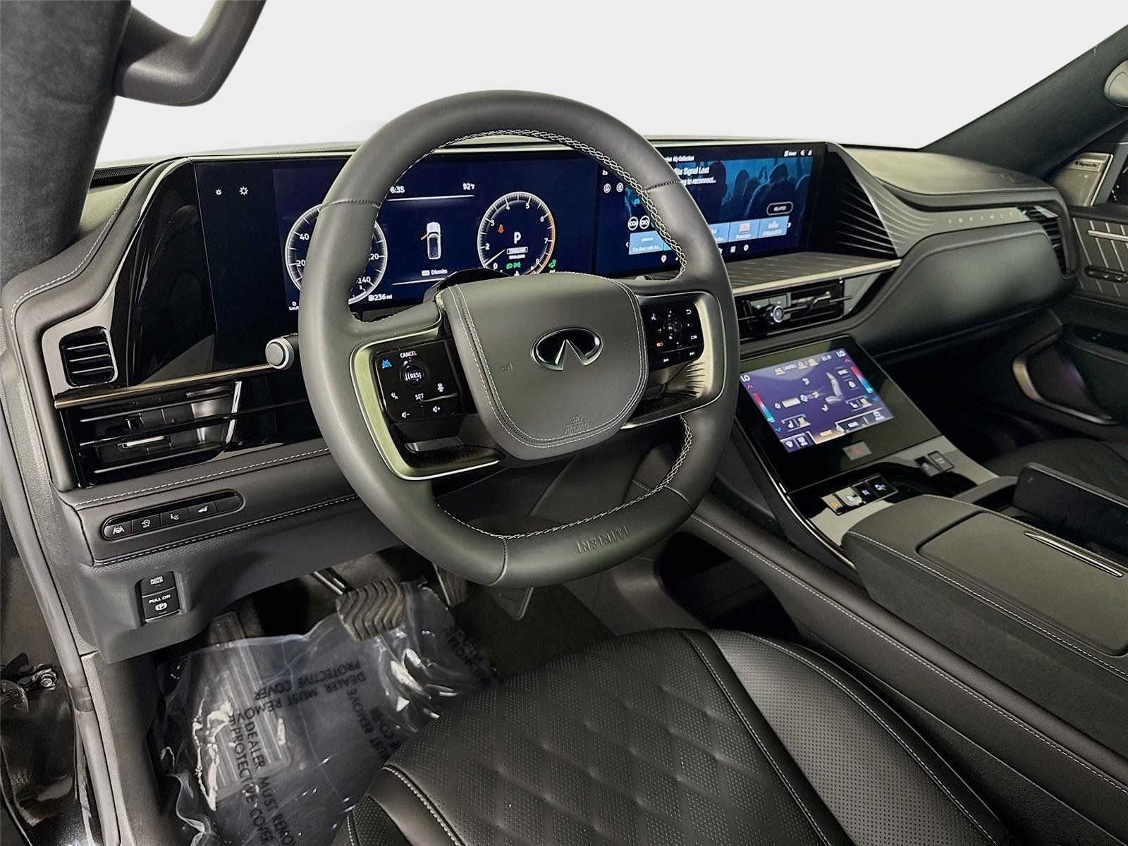 Used 2026 INFINITI QX80 Autograph w/ Premium Cargo Package AWD/4WD image 9