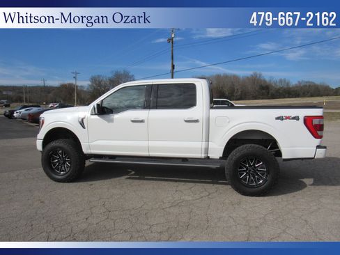 Used 2021 Ford F150 Platinum image 8