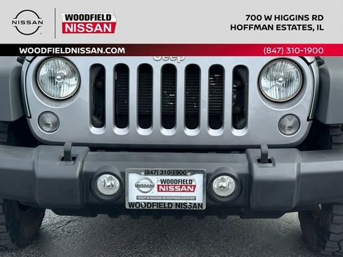 Used 2017 Jeep Wrangler Sport w/ Quick Order Package 24S AWD/4WD image 10