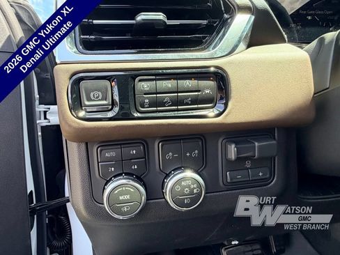 New 2026 GMC Yukon XL Denali Ultimate w/ LPO, Floor Liner Package AWD/4WD image 11