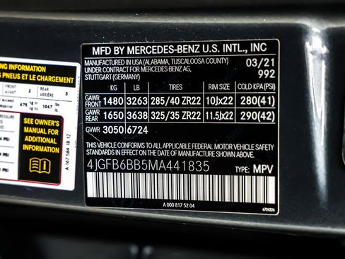 Certified 2021 Mercedes-Benz GLE 53 AMG 4MATIC image 26