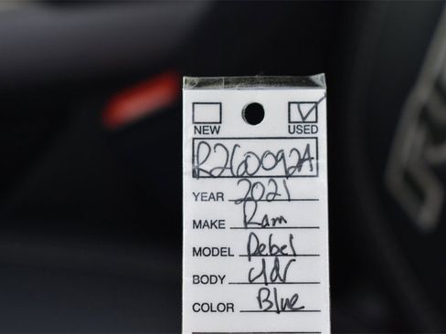 Used 2021 RAM 1500 Rebel w/ Rebel Level 1 Equipment Group image 34