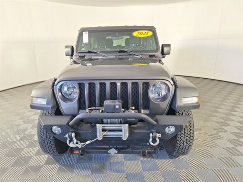 Certified 2021 Jeep Wrangler Sport S image 2