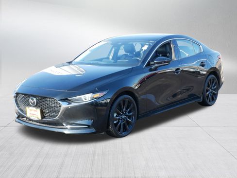 Used 2021 MAZDA MAZDA3 AWD 2.5 Turbo Sedan image 3