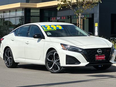 New 2025 Nissan Altima 2.5 SR