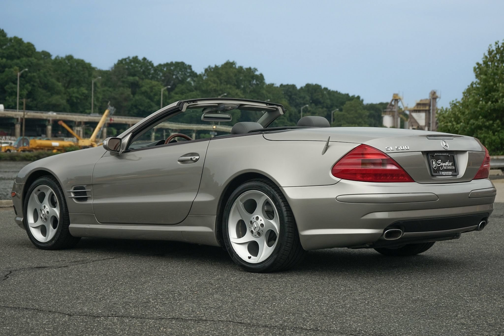 Used 2005 Mercedes-Benz SL 500 image 5