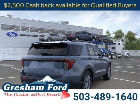 New 2026 Ford Explorer Active w/ Active Comfort Package image 9