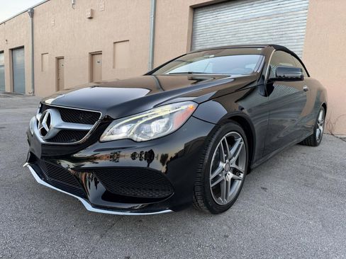 Used 2016 Mercedes-Benz E 550 2dr Cabriolet E 550 RWD image 10