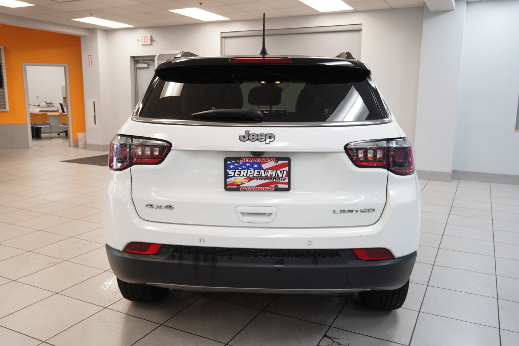 Used 2024 Jeep Compass Limited AWD/4WD image 8