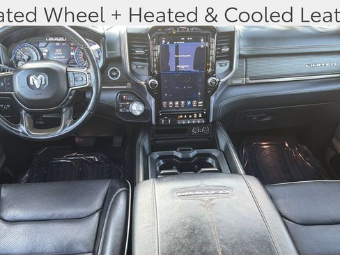 Used 2020 RAM 1500 Limited AWD/4WD image 4
