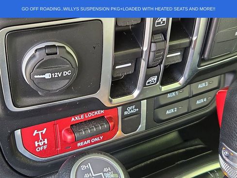 Used 2025 Jeep Wrangler Unlimited Sport S 4xe AWD/4WD image 22