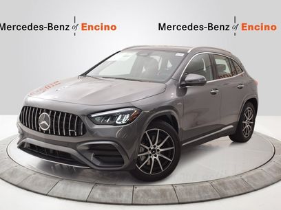 New 2025 Mercedes-Benz GLA 35 AMG 4MATIC