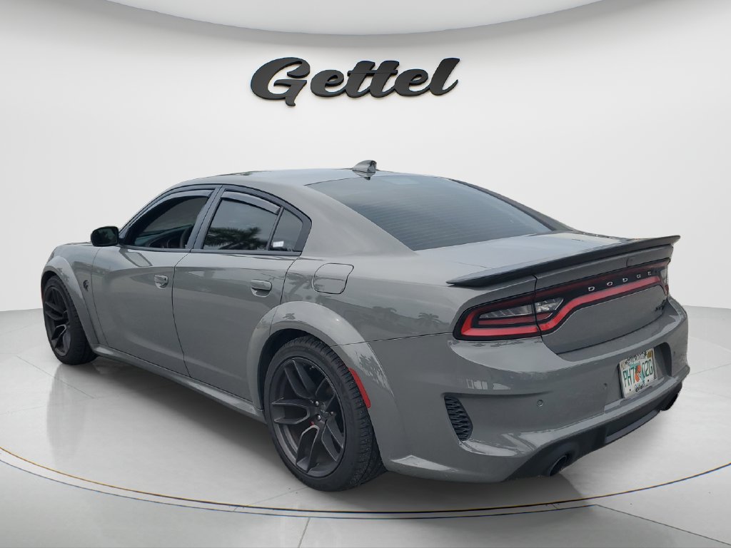 Used 2023 Dodge Charger SRT Hellcat w/ Harman/Kardon Audio Group RWD image 7
