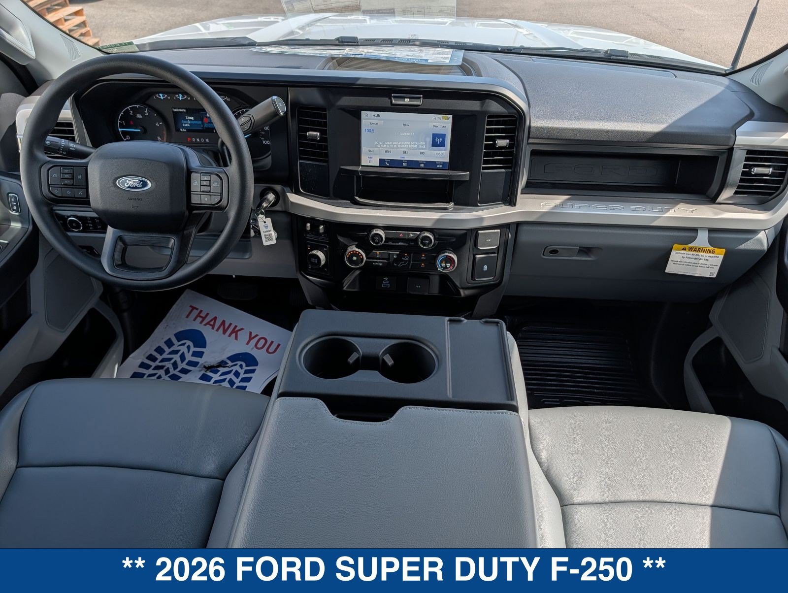 New 2026 Ford F250 XL w/ XL Chrome Package AWD/4WD image 17