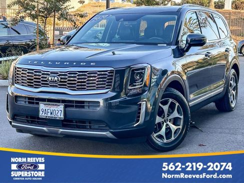 Used 2020 Kia Telluride EX FWD image 1
