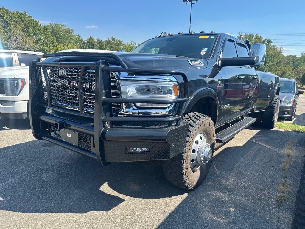 Used 2022 RAM 3500 Laramie w/ Protection Group AWD/4WD image 2