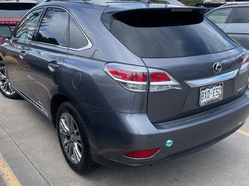 Used 2013 Lexus RX 450h AWD w/ Navigation Pkg image 3