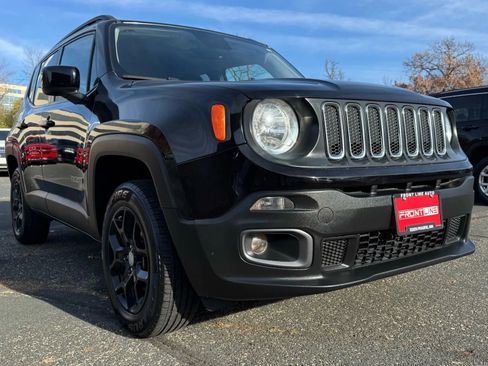 Used 2017 Jeep Renegade Latitude image 10