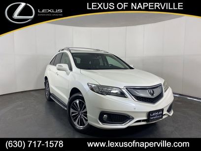 Used 2017 Acura RDX AWD w/ Advance Package