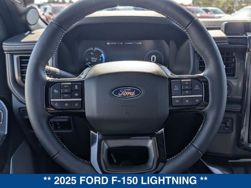 New 2025 Ford F150 Lightning Platinum w/ Dark Elements Package image 29