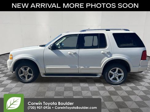 Used 2003 Ford Explorer Limited AWD/4WD image 4