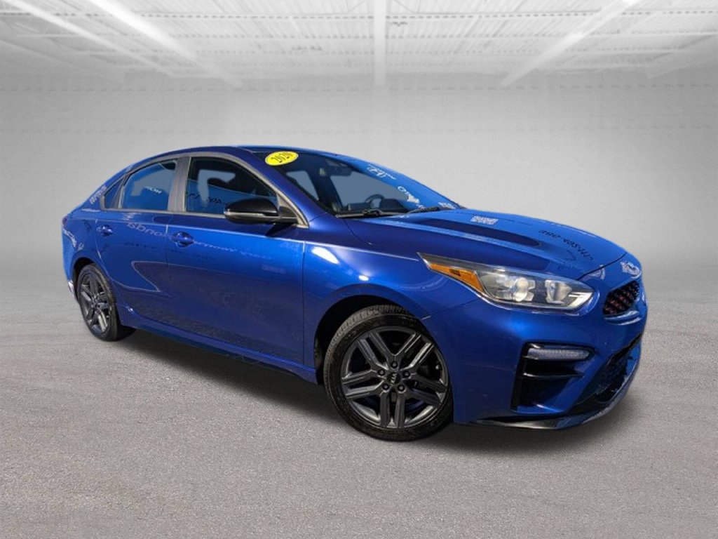 Used 2020 Kia Forte GT-Line FWD image 3
