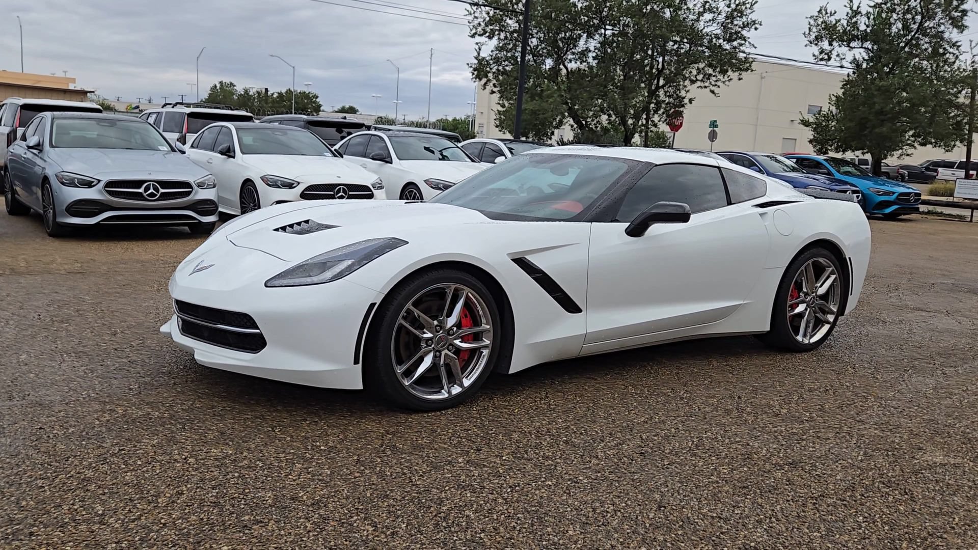 Used 2014 Chevrolet Corvette Stingray Coupe w/ 3LT Preferred Equipment Group RWD image 4