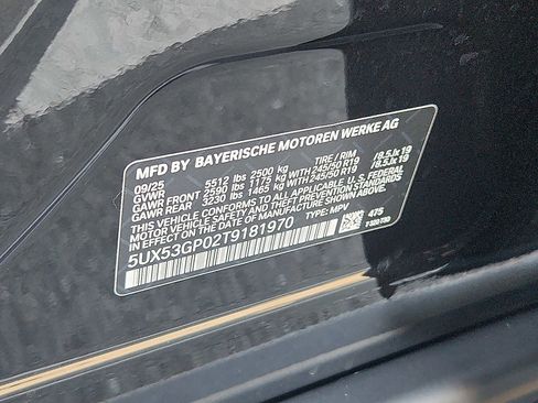 Used 2026 BMW X3 xDrive30i w/ Convenience Package AWD/4WD image 24