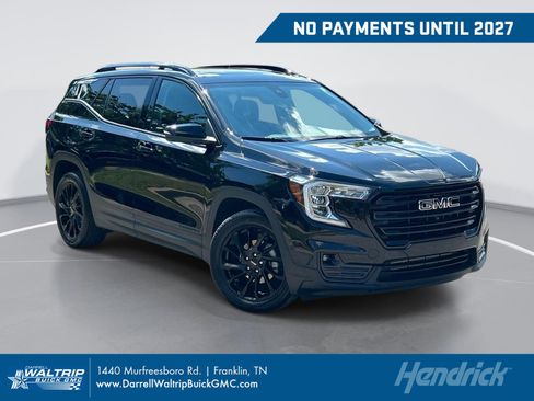 Used 2023 GMC Terrain SLT w/ Infotainment Package II FWD image 1