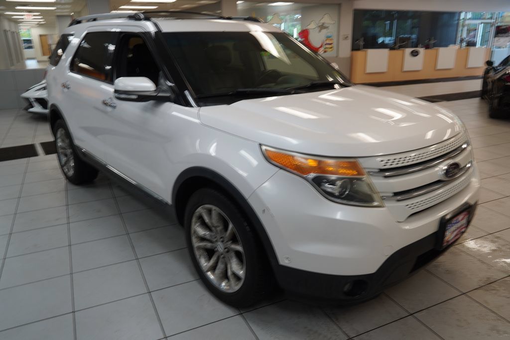 Used 2014 Ford Explorer Limited w/ Equipment Group 302A AWD/4WD image 15